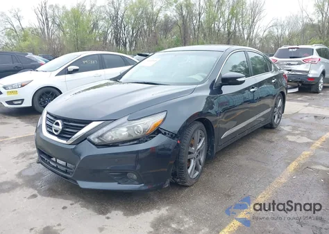 2018 Nissan Altima 3.5 Sl z USA, uszkodzony, nr VIN 1N4BL3AP5JC147563